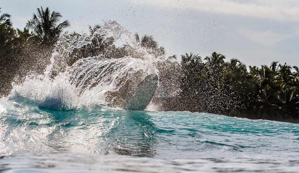 Water trails in the afternoon light at Burger World. Photo: <a href=\"https://johnbarton.net.au/\">John Barton</a>
