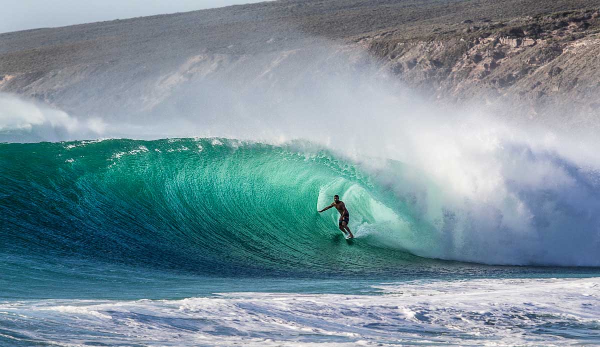 Taj Burrow feeling right at home in West Oz. Photo: <a href=\"https://johnbarton.net.au/\">John Barton</a>