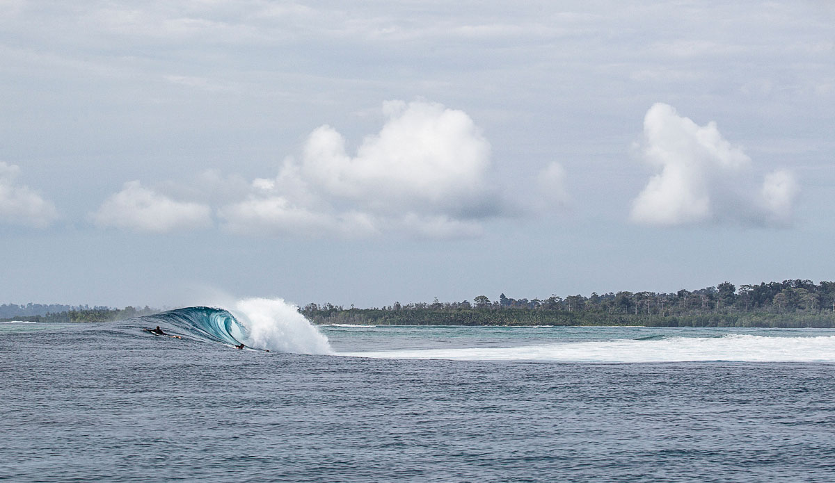 Off the beaten track, in the middle of nowhere, on the right tide and in front of that particular coconut tree. If you can find it, then you deserve to have it all to yourself. Photo: <a href=\"https://johnbarton.net.au/\">John Barton</a>