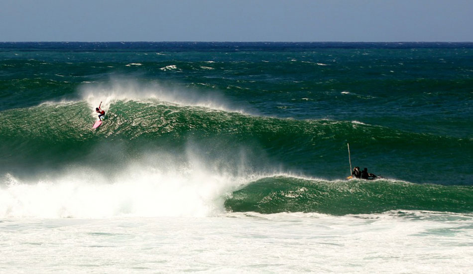 Outside. Photo: Phil LeRoy
