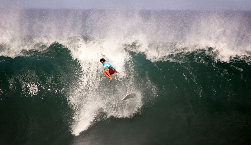 Jeronimo Vargas living up to his name. Photo: Phil LeRoy