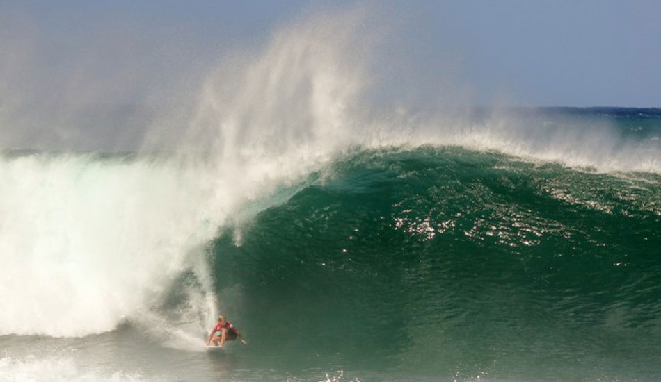 Kolohe Andino. Not too shabby for a kid from California. Photo: Phil LeRoy