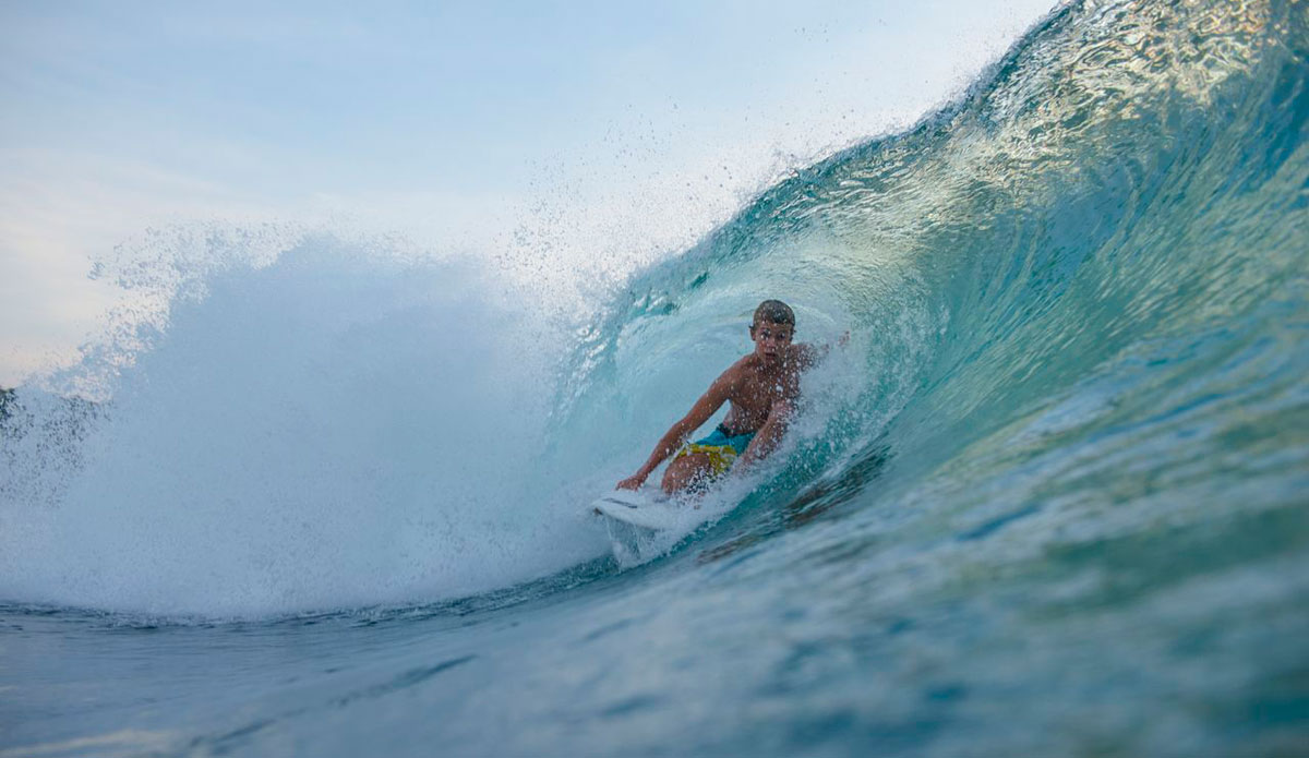 Stalling for it. Photo: <a href=\"https://instagram.com/johnwatermanlaw\"> John Waterman Law</a>