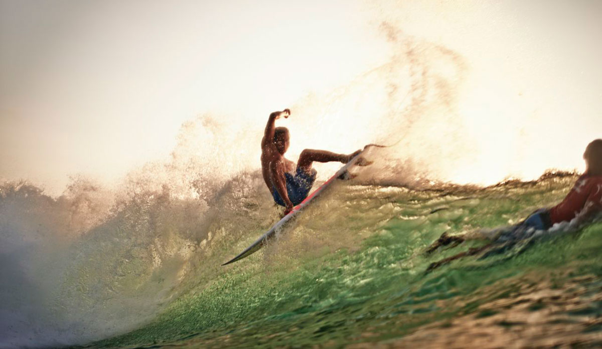 Speed blurred hack. Photo: <a href=\"https://instagram.com/johnwatermanlaw\"> John Waterman Law</a>