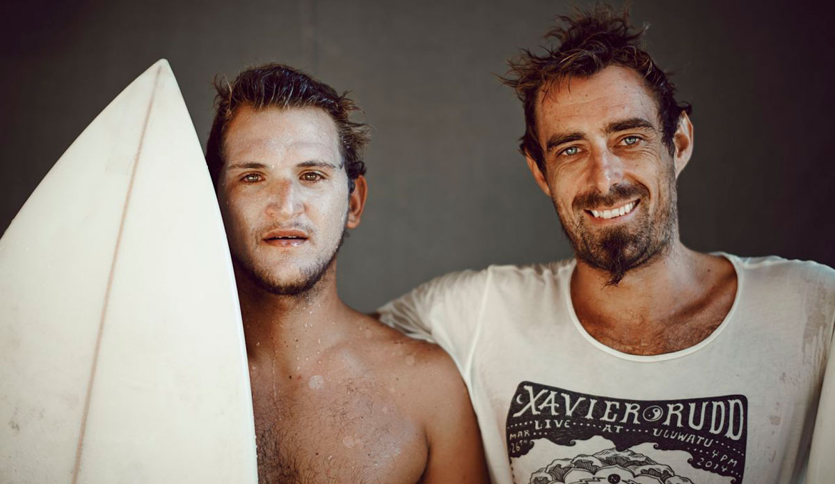 Friends in and out of the water. Photo: <a href=\"https://instagram.com/johnwatermanlaw\"> John Waterman Law</a>