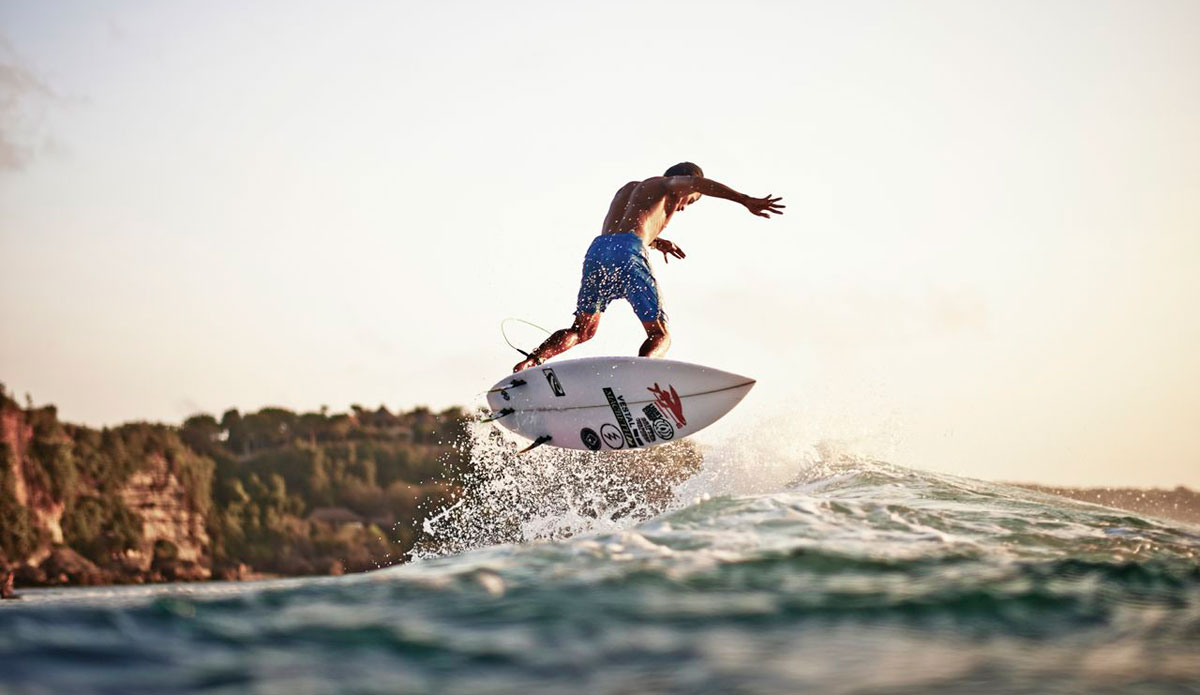 Midway through a little boost. Photo: <a href+\'https://instagram.com/johnwatermanlaw\"> John Waterman Law</a>