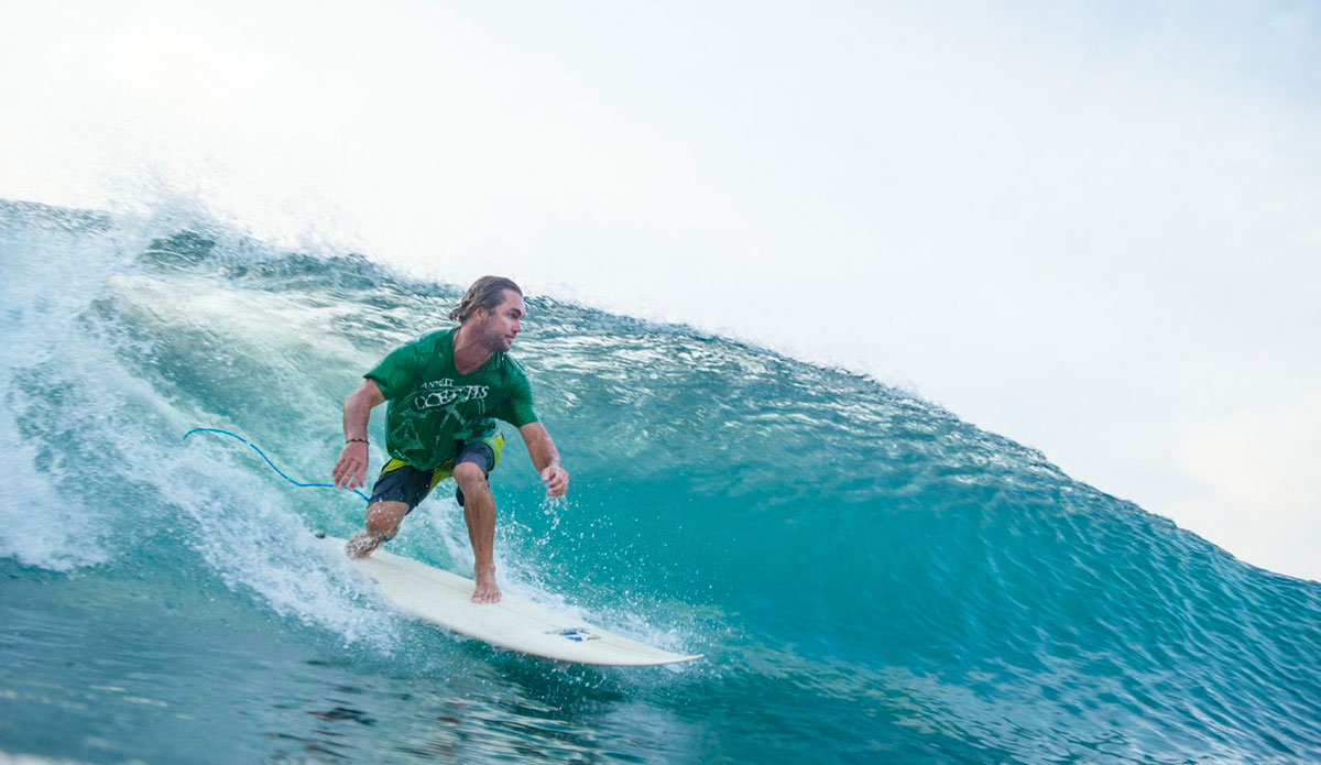 Looking down the line. Photo: <a href=\"https://instagram.com/johnwatermanlaw\"> John Waterman Law</a>