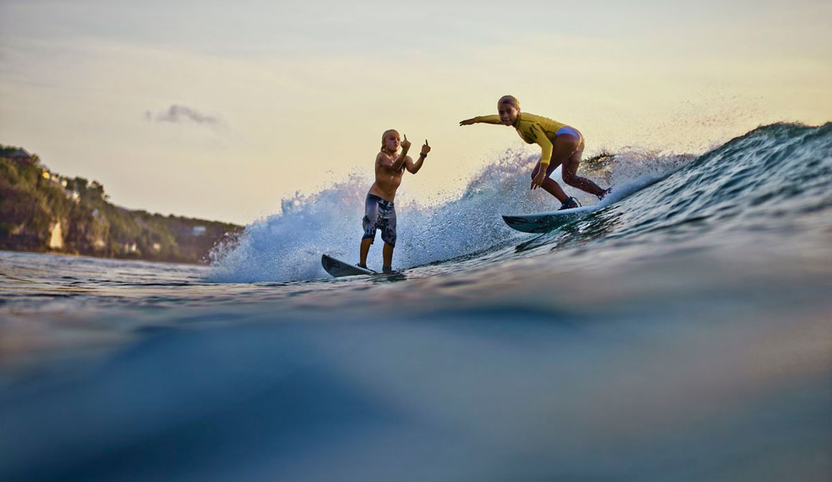 Just a little friendly animosity. Photo: <a href=\"https://instagram.com/johnwatermanlaw\"> John Waterman Law</a>