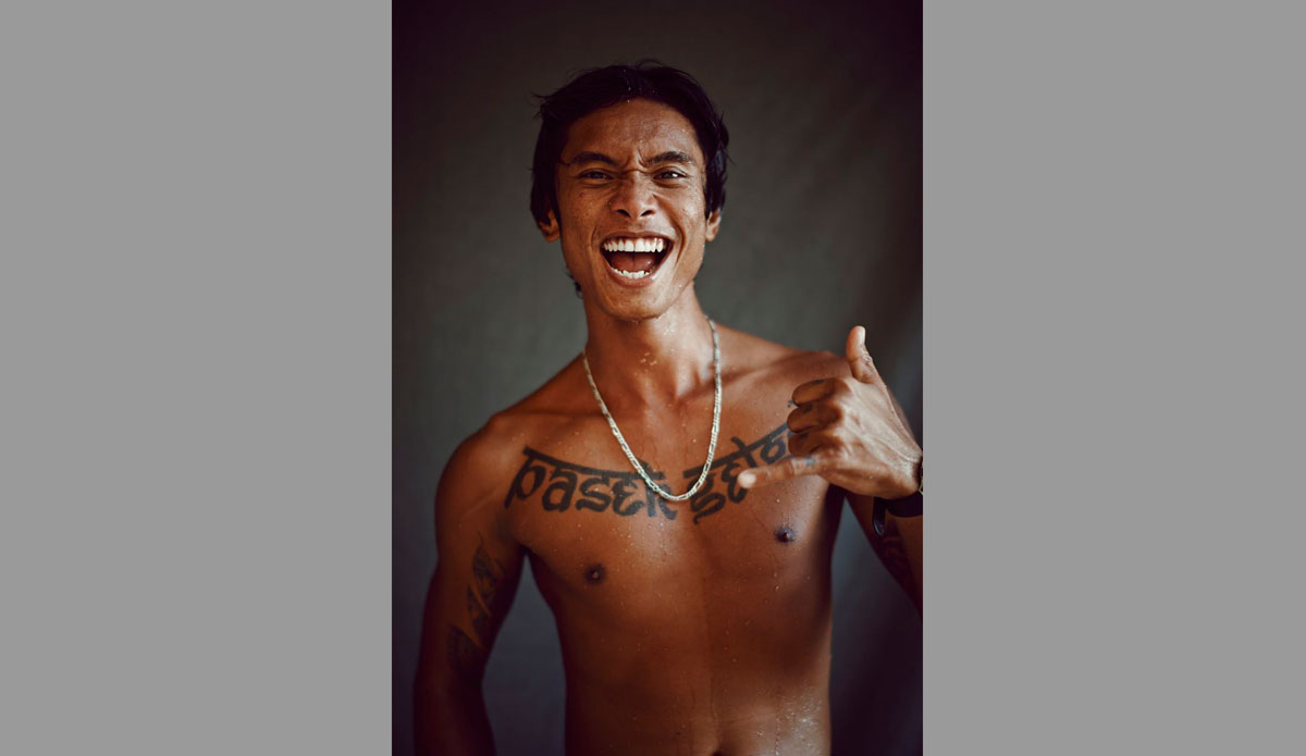 This is the face of happiness. Photo: <a href=\"https://instagram.com/johnwatermanlaw\"> John Waterman Law</a>