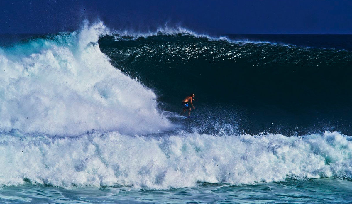 There were a few burly ones rolling through. Photo: <a href=\"https://instagram.com/johnwatermanlaw\"> John Waterman Law</a>