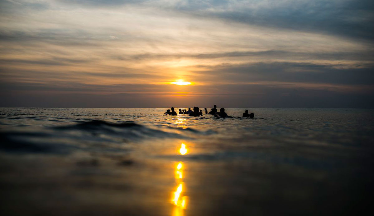 The sun sets on another amazing day. Photo: <a href=\"https://instagram.com/johnwatermanlaw\"> John Waterman Law</a>