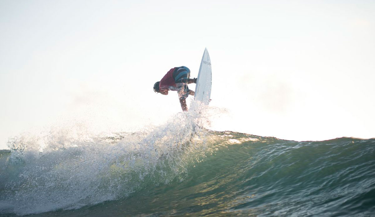 Up and out. Photo: <a href=\"https://instagram.com/johnwatermanlaw\"> John Waterman Law</a>