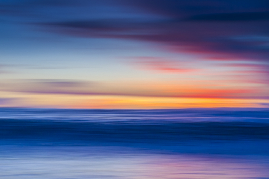 Soft Sea.  One of the most beautiful sunsets I\'ve witnessed. Photo: <a href=\"https://www.LucarelliPhoto.com/\"> John Lucarelli</a>