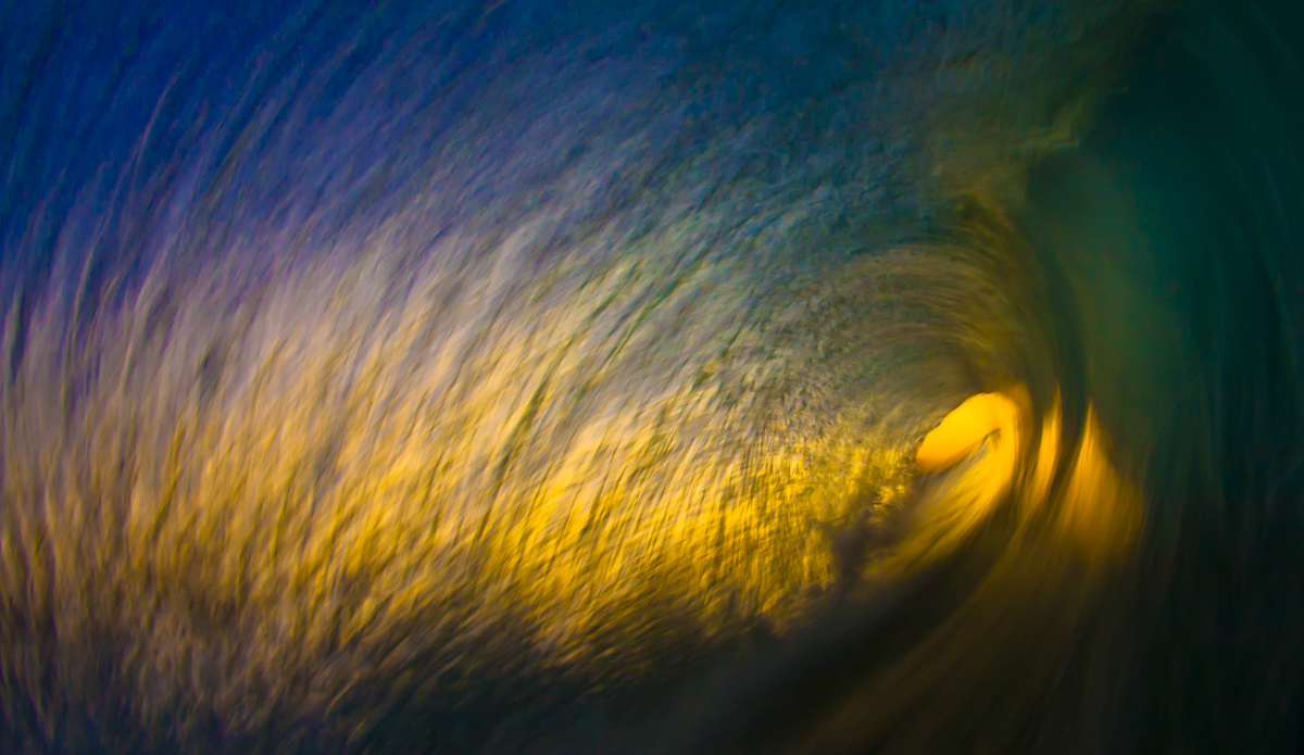 Behind the Waterfall. Photo: <a href=\"https://www.LucarelliPhoto.com/\"> John Lucarelli</a>