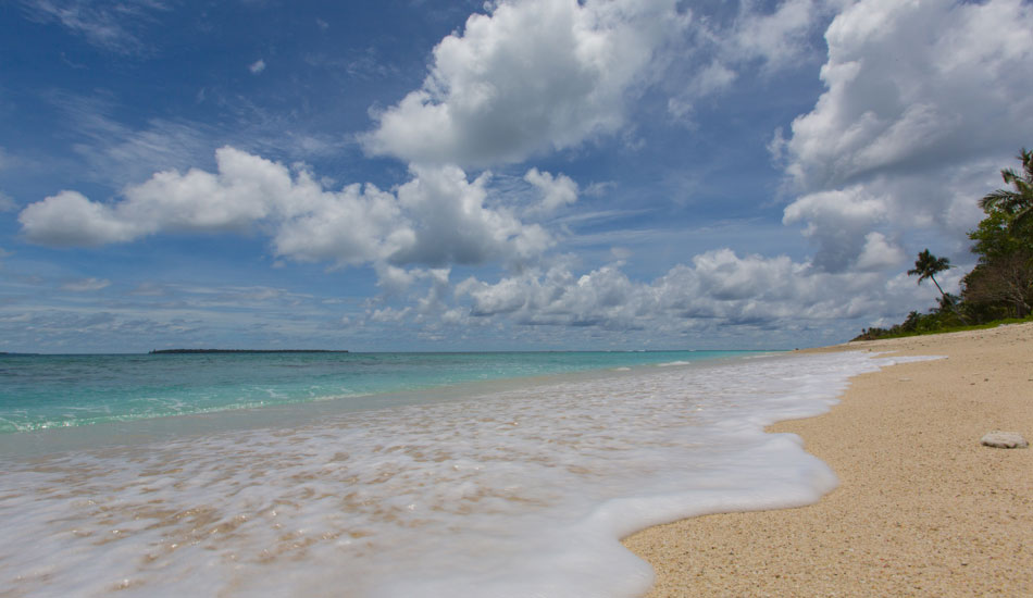 I took this photo in front of my room at Kandui Villas. The island is great for surfers and non-surfers alike. Photo: <a href=\"https://www.hungrywalrus.com/\" target=_blank>John Maher</a>