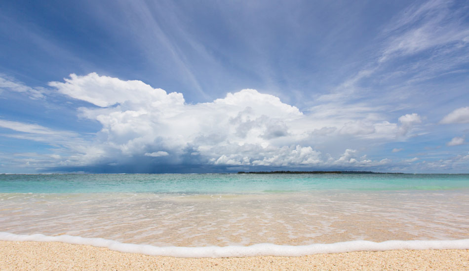 The Kandui region of the Mentawais is one of the most consistent areas I\'ve ever been. There are always fun waves a short boat ride away, but if you feel like just kicking back on the beach, it\'s absolute paradise. Photo: <a href=\"https://www.hungrywalrus.com/\" target=_blank>John Maher</a>