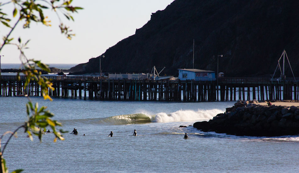 Novelty waves are by far my favorite to ride. Every ride you can\'t help but smile as you drop in on a wave that is as obscure as it is fun. For some reason middle schoolers seem to share this same joy as for some reason every time this wave breaks the kids have got it on lockdown. Photo: <a href= \"https://molyneuxphoto.com/\">Jean Paul Molyneux</a>