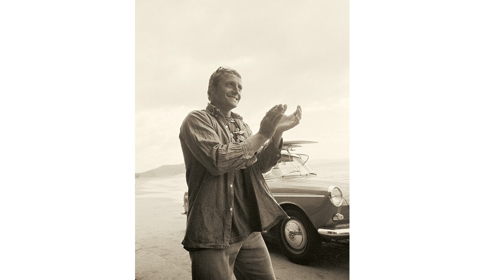 This picture was taken at Palm Beach in Sydney, and Bob says that it was in 1967 … not that it matters. It’s overflowing with the spirit of the times.