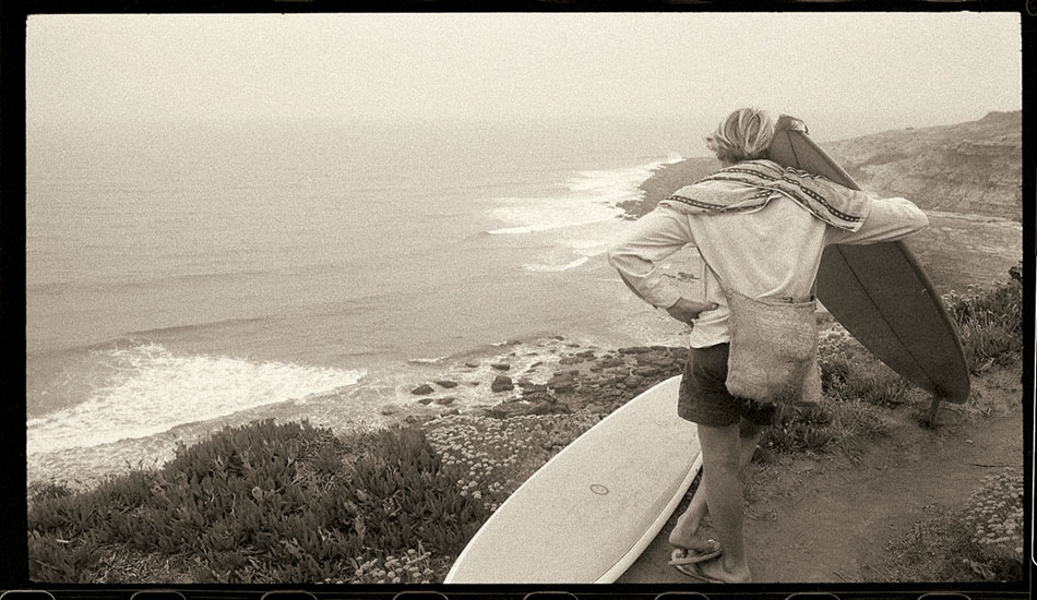 The first time I went to Portugal, it was to find a break north of a town called Ericera. I’d seen pictures of it that an Australian friend had taken when there was surf. In 1976, there was no swell, and my friend Mark Allon and I had no car. We simply walked north from the town until we found where we thought that it was … a perfect example of the lure of surf adventure. Unrequited in that instance.