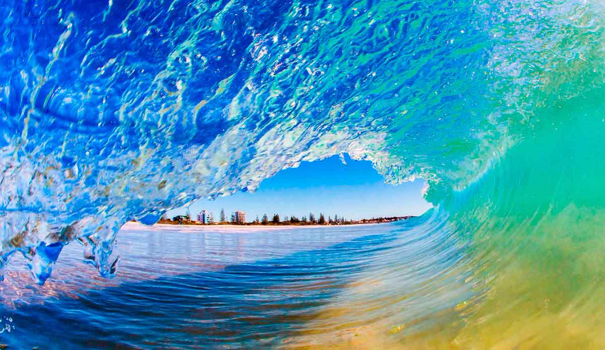 Over and out. Empty ocean art. Gold Coast.  Photo: <a href=\"https://www.jonwrightphoto.com\">JonWrightPhoto.com</a>