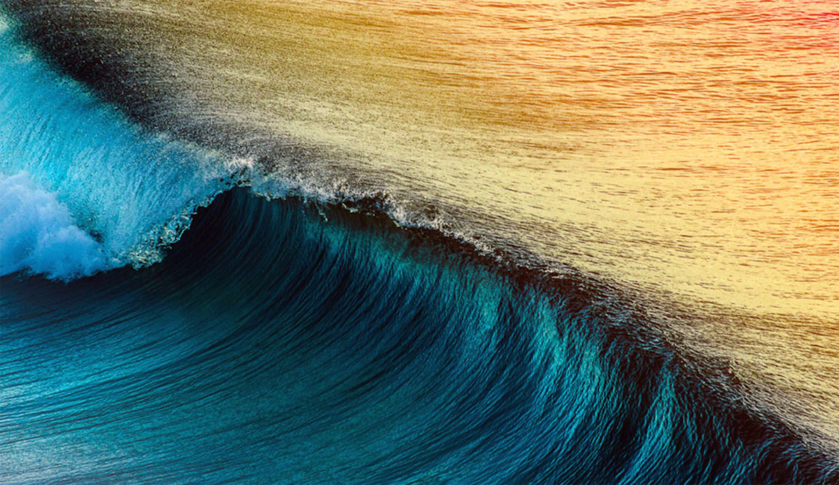 Surf art. Morning light and beautiful textures. Photo: <a href=\"https://www.jonwrightphoto.com\">JonWrightPhoto.com</a>