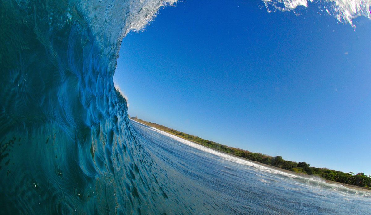 This is the view we all hoped to see as we dropped in on every perfect wave after another. Photo: <a href=\"https://jonathanwatsonphotography.com/#/page/home/\">Jonathan Watson</a>