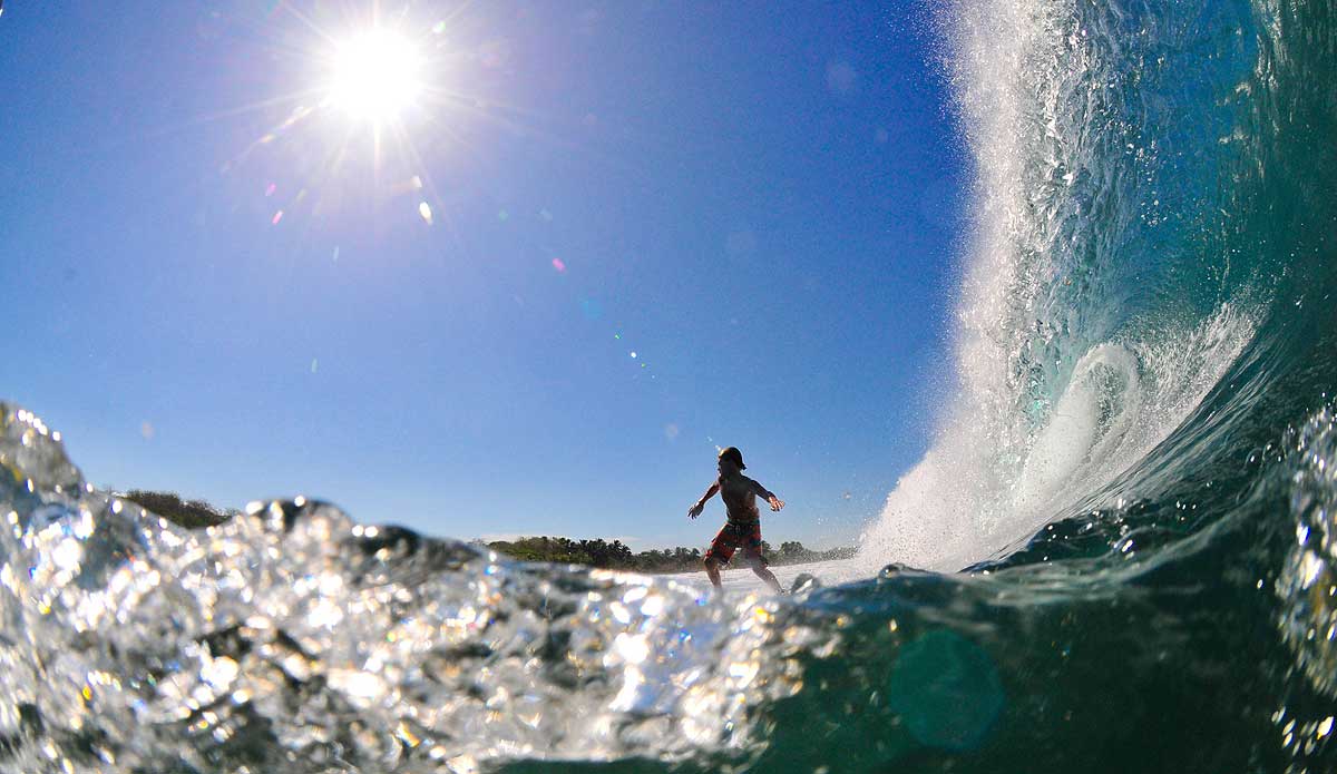 Keaton Fortney straightening out on a beast. Photo: <a href=\"https://jonathanwatsonphotography.com/#/page/home/\">Jonathan Watson</a>