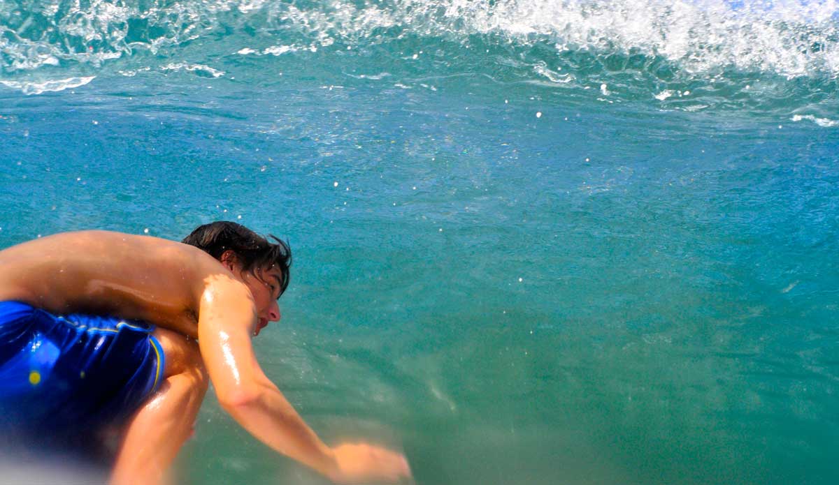 Cooper locked into a perfect little tube. Photo: <a href=\"https://jonathanwatsonphotography.com/#/page/home/\">Jonathan Watson</a>