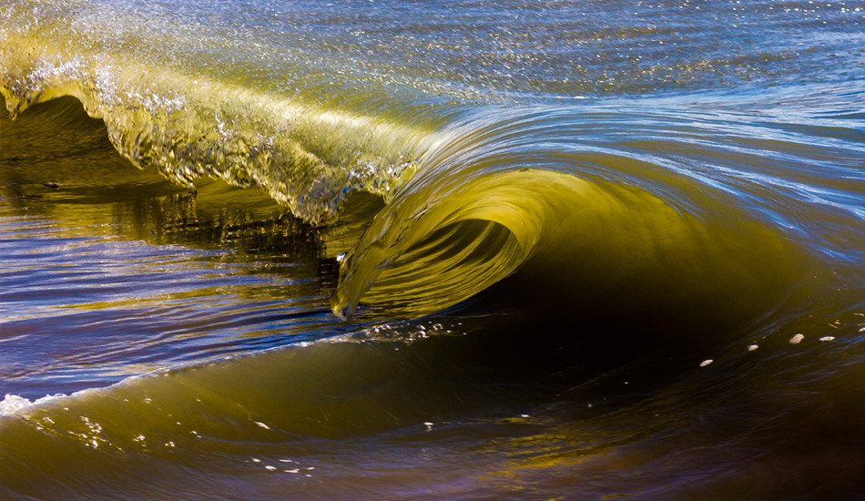A few months ago, I found a micro-wedge just in front of my home. Amazing shapes suddenly started appearing, and I snapped off a few shots. Photo: <a href=\"https://www.jorgeibáñez.com\"> Jorge Ibáñez</a>