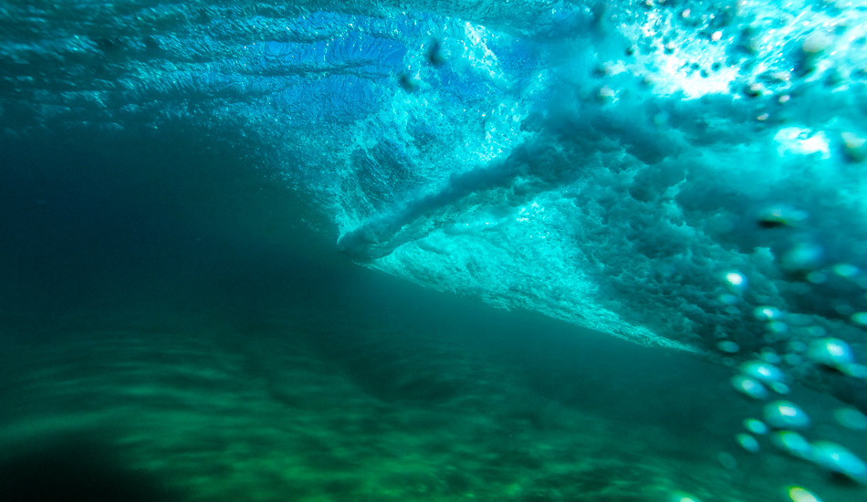 A clear ocean allows for great shots. Photo: <a href=\"https://www.jorgeibáñez.com\"> Jorge Ibáñez</a>