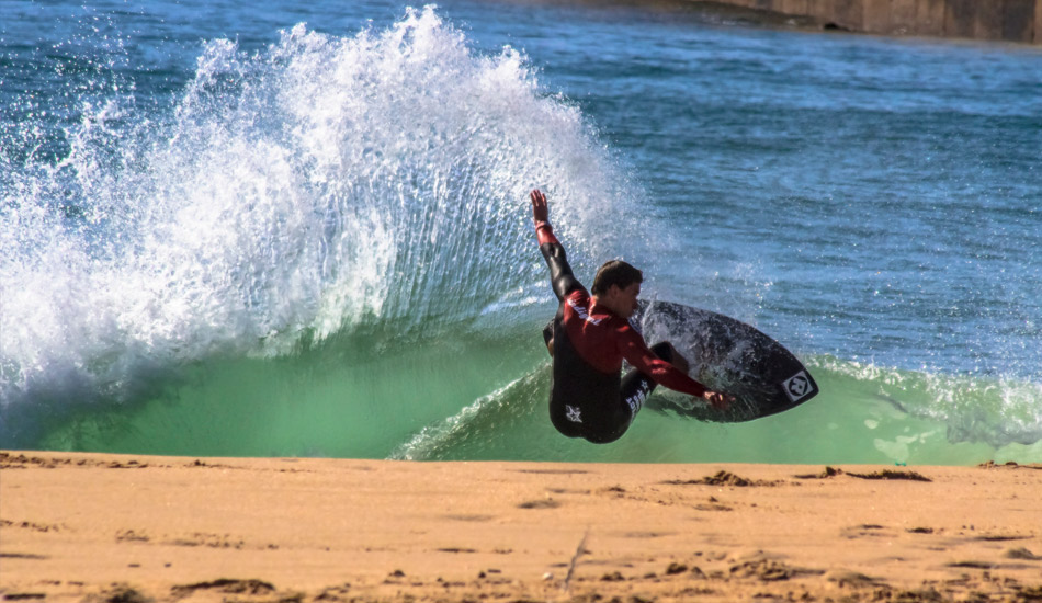 Skimboarding is another thing I love to capture. Photo: <a href=\"https://www.jorgeibáñez.com\"> Jorge Ibáñez</a>