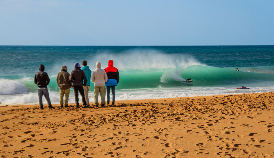 We waited patiently for high tide… it was worth it. Photo: <a href=\"https://www.jorgeibáñez.com\"> Jorge Ibáñez</a>