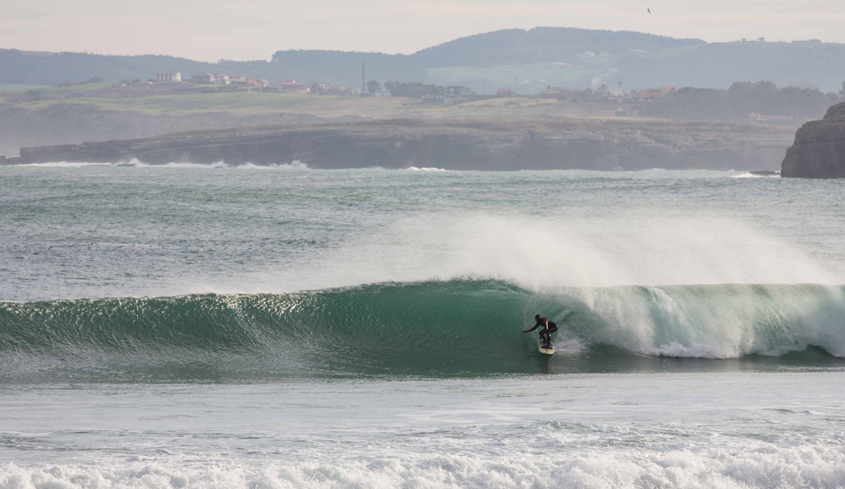 Get into the barrel. Photo: <a href=\"https://www.instagram.com/northmorla\">@NorthMorla</a>