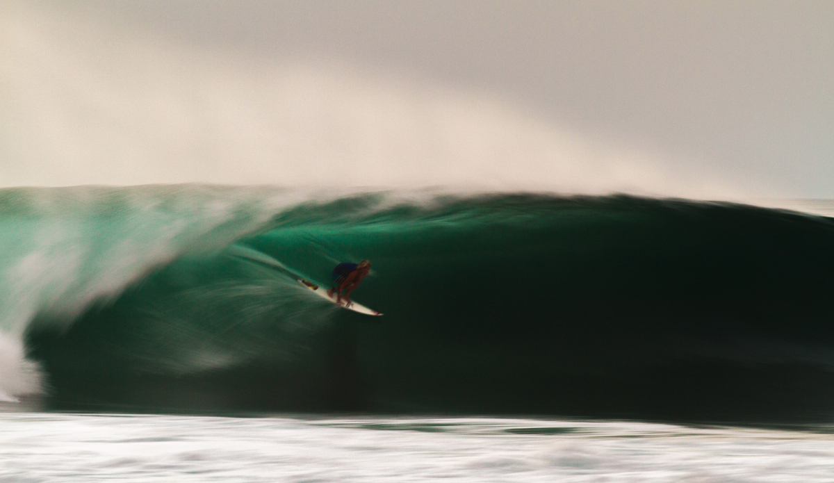Shot this image of Jack Robinson on my last night of a month-long trip to Bali in 2013. I always saw Padang Padang in mags and videos, but to actually witness it in person and snap a few sequences of Jack was a pretty unreal experience for me. Photo: <a href=\"https://abovethereef.com/\">Josh Gill</a>