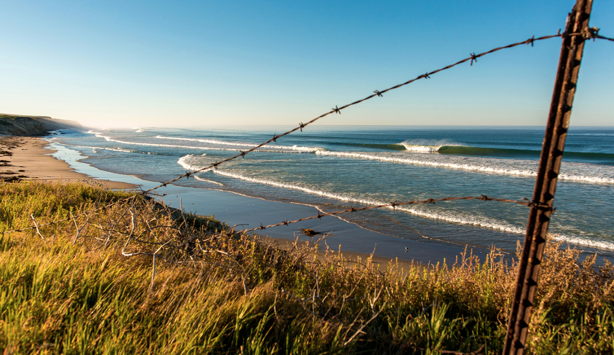 Here\'s an image I shot of my home break while killing some time before work. There\'s no place like home, and it will always be my favorite lineup to shoot. Photo: <a href=\"https://abovethereef.com/\">Josh Gill</a>