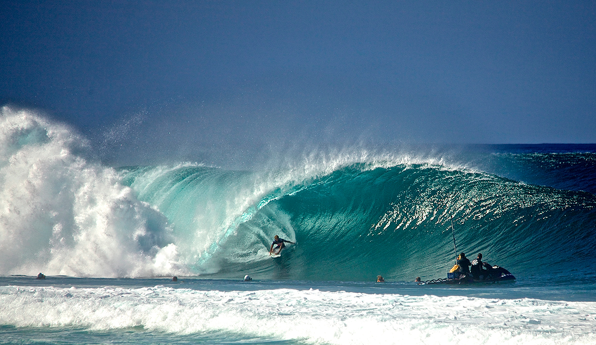 John John Florence, Pipeline. Photo: Juan Bacagianis