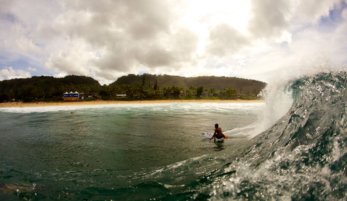 Munoz at Pipe. Photo:<a href=\"https://www.facebook.com/nosponsor\">Juan Bacagianis</a>