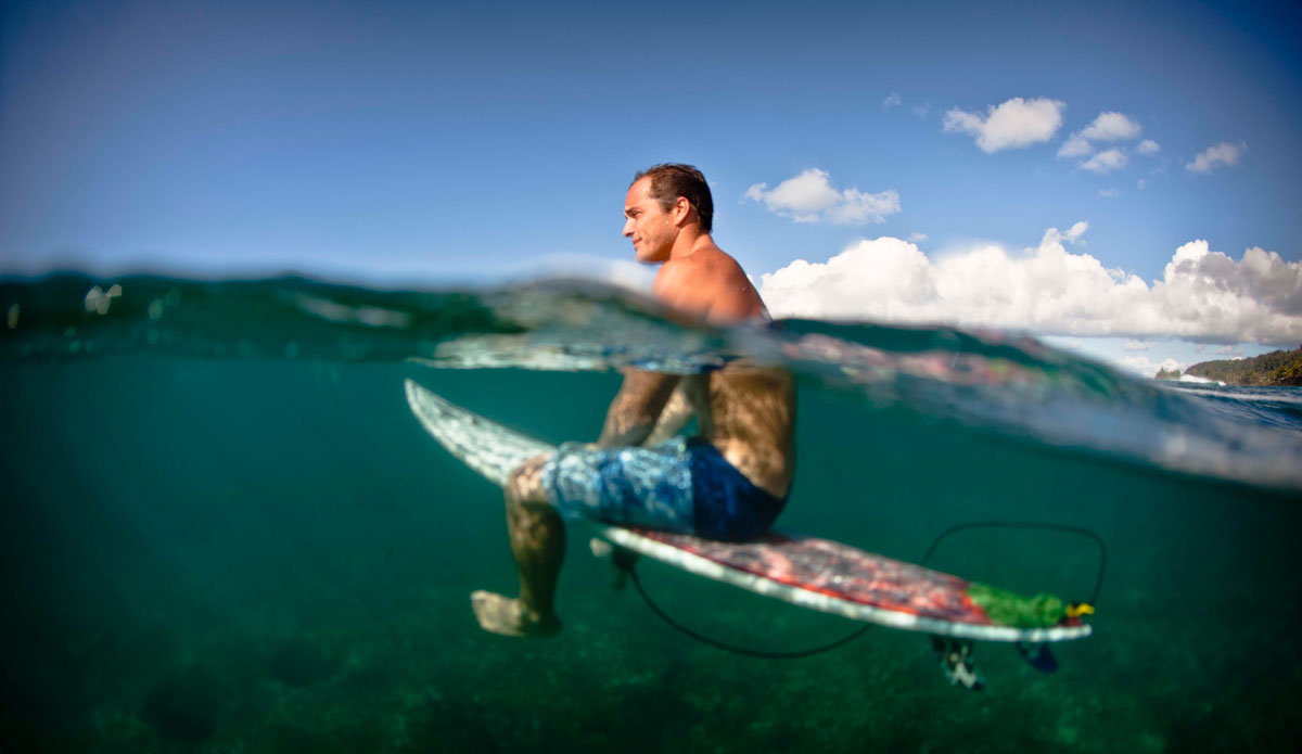 Carlos Goncalves, reflecting. Photo:<a href=\"https://www.facebook.com/nosponsor\">Juan Bacagianis</a>