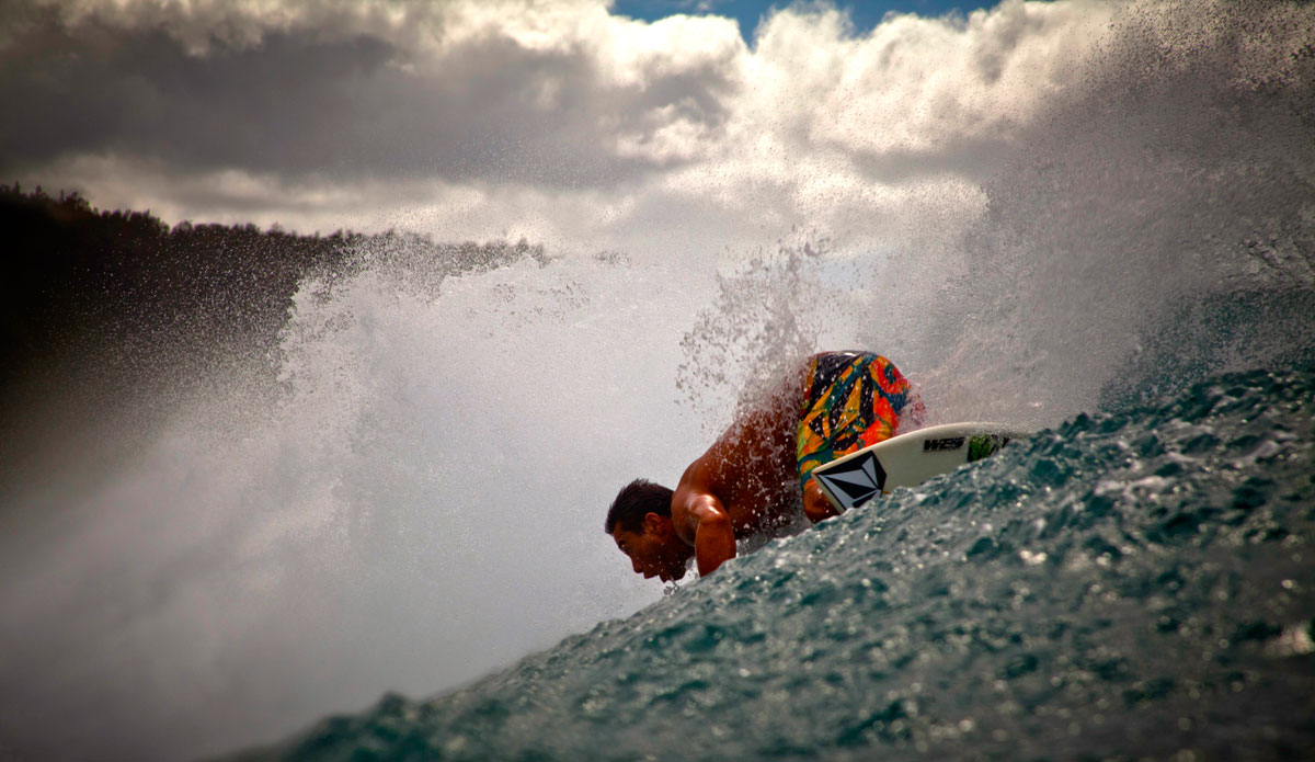 Off the lip.Photo:<a href=\"https://www.facebook.com/nosponsor\">Juan Bacagianis</a>