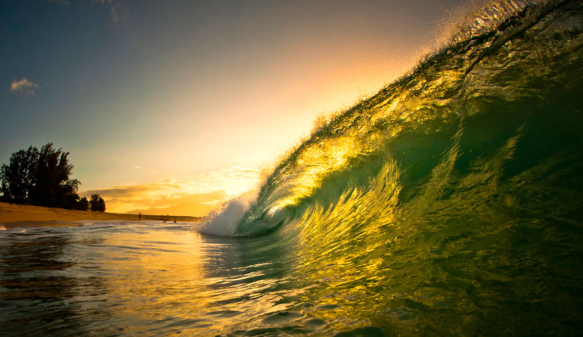 Sunset at Keiki. Photo:<a href=\"https://www.facebook.com/nosponsor\">Juan Bacagianis</a>