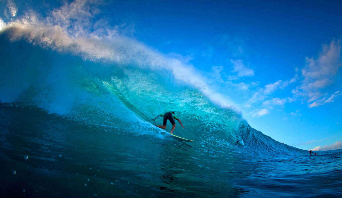 Miguel Tudela, Pipe. Photo:<a href=\"https://www.facebook.com/nosponsor\">Juan Bacagianis</a>