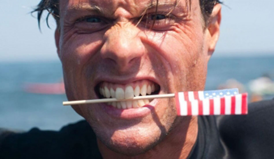 Surf instructor and Photographer Adam Lindstrom\'s take on the 4th of July. Image: <a href=\"https://mikeincitti.com/\" target=\"_blank\">Incitti</a>/<a href=\"https://summalove.com/\" target=\"_blank\">Summa Love</a>