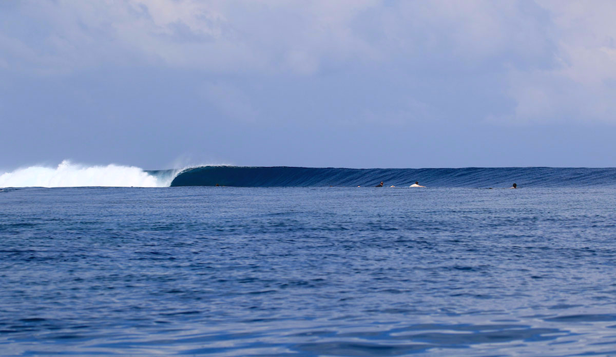 Yes, the Mentawais get this good. Photo: <a href=\"https://waterwaystravel.com/surf_mentawais/kandui/\">Kandui Villas/Black Pearl</a>