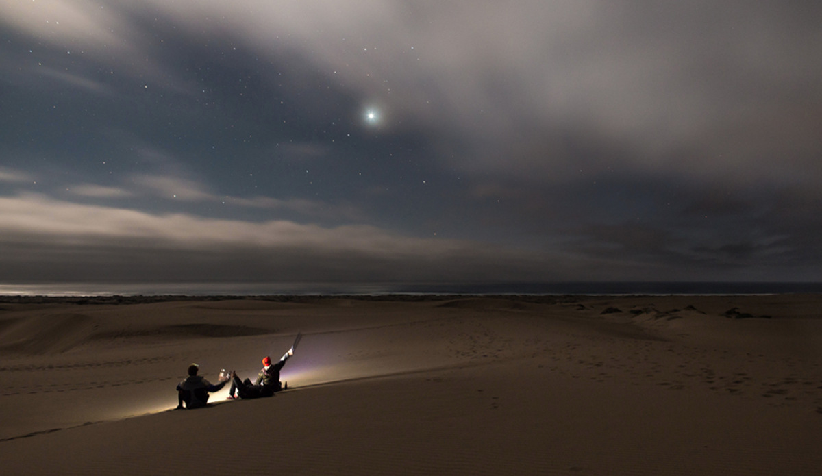 Saluting the brightest star in the sky and the journey ahead. Photo: <a href=\"https://www.instagram.com/ryan_meichtry\">@ryan_meichtry</a>