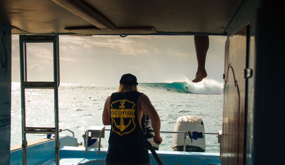 Oh Captain, my Captain. Photo: <a href=\"https://instagram.com/haydenoneill\">Hayden O\'Neill</a>