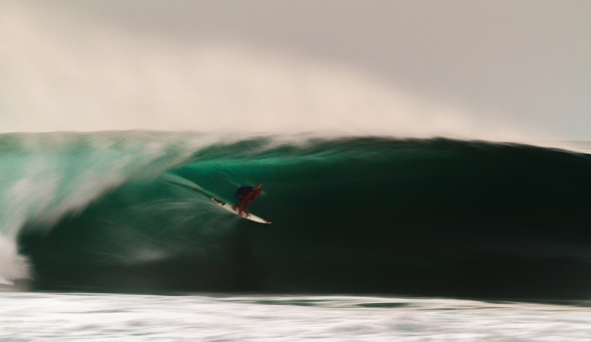 Shot this image of Jack Robinson on my last night of a month-long trip to Bali in 2013. I always saw Padang Padang in mags and videos, but to actually witness it in person and snap a few sequences of Jack was a pretty unreal experience for me. Photo: <a href=\"https://abovethereef.com/\">Josh Gill</a>