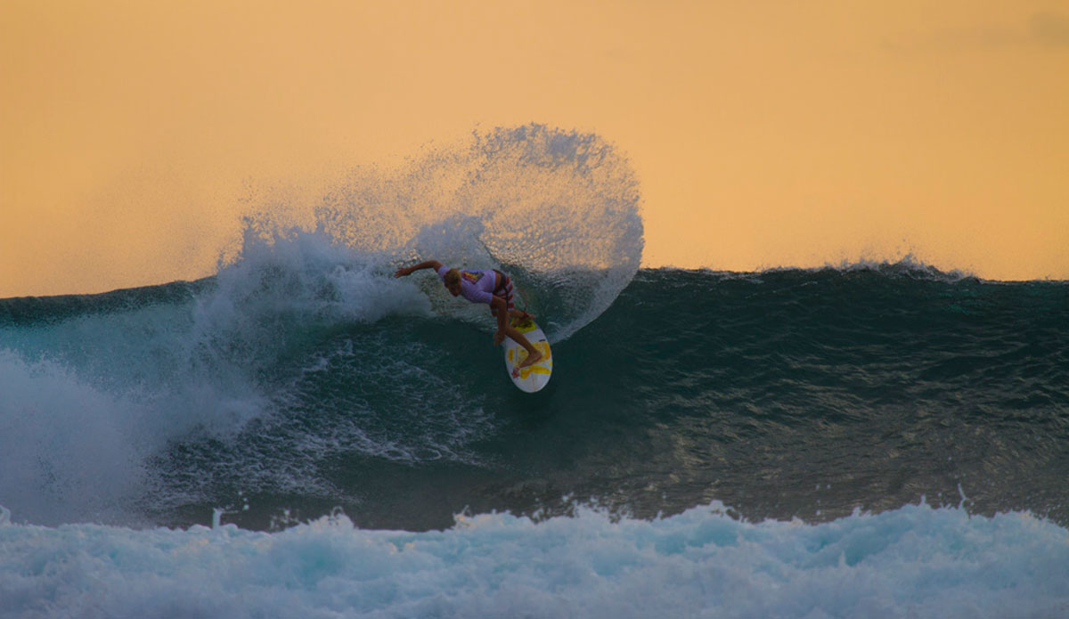 Indonesian sunsets always glow with color. Photo: <a href=\"https://www.justinrayboun.com/\"> Justin Rayboun</a>