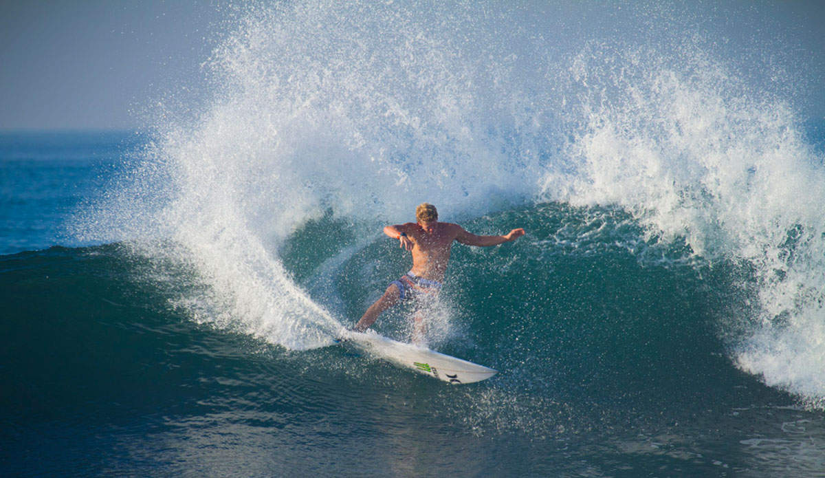 John John Florence. Photo: <a href=\"https://www.justinrayboun.com/\"> Justin Rayboun</a>
