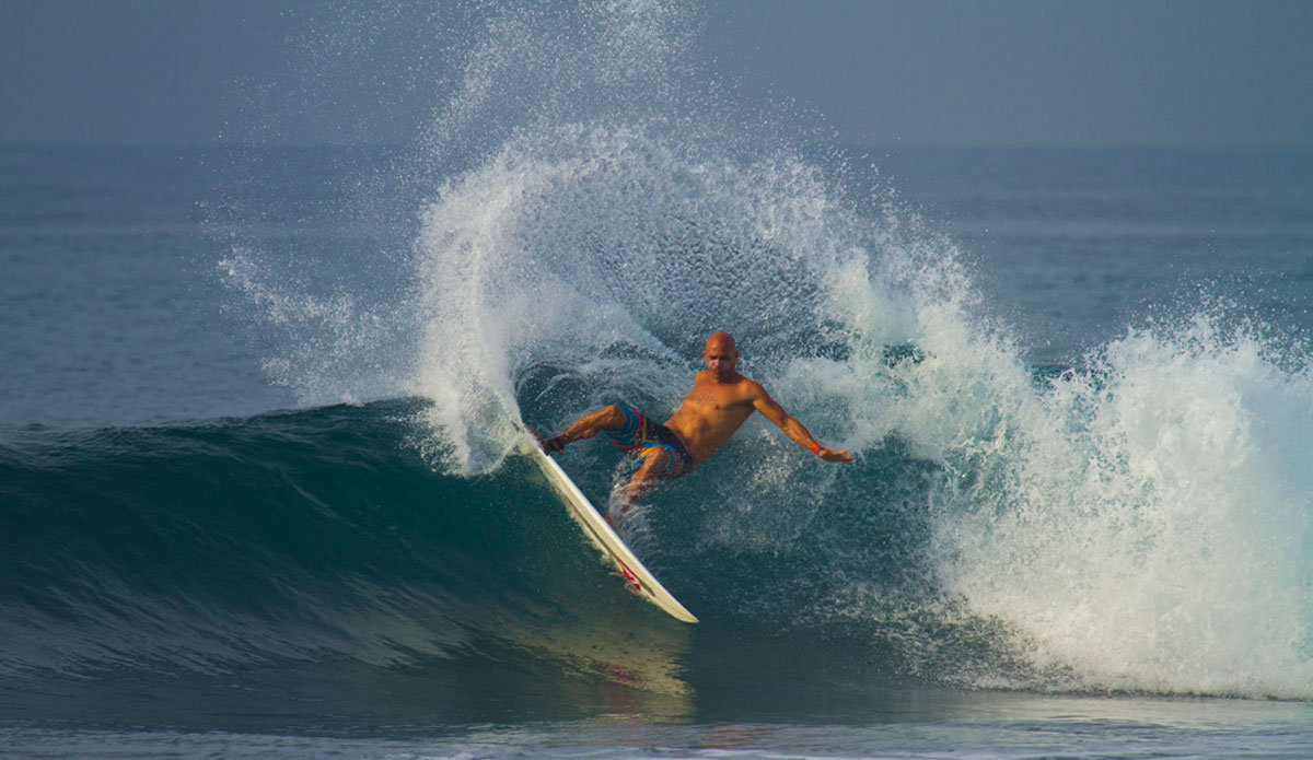 Kelly Slater. Photo: <a href=\"https://www.justinrayboun.com/\"> Justin Rayboun</a>