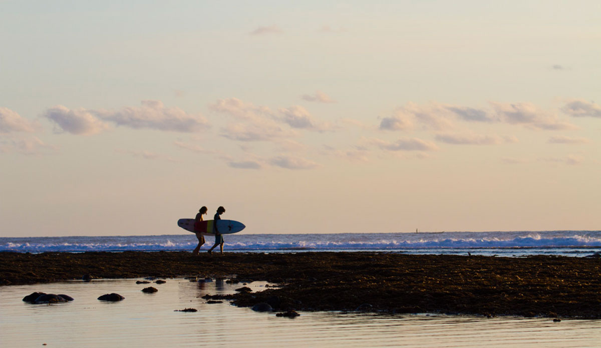 Sunset session bliss. Photo: <a href=\"https://www.justinrayboun.com/\"> Justin Rayboun</a>